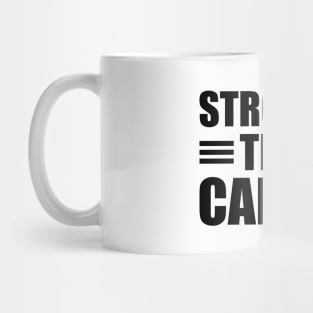 Cancer - Stronger than cancer Mug